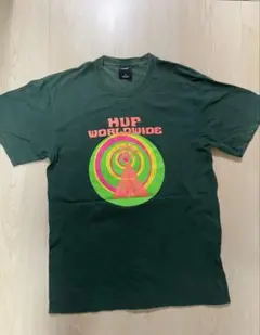 HUF WORLDWIDE Tシャツ M ダークグリーン