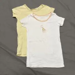 UNIQLO ベビー アンダーシャツ 100cm 2枚セット