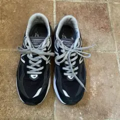 New Balance 990 ブラック/グレー