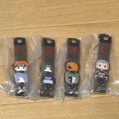 이치방쿠지 ナルト 飛段角都編 G賞 ぽこっとちゃーむ 4点