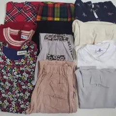 女の子 120130 秋冬おまとめ11点