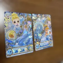 ディズニーマジックキャッスル　カード シンデレラ2枚セット