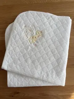 可愛い動物柄おくるみ80×80