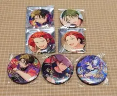 あんさんぶるスターズ 紅月 缶バッジ 7点セット あんスタ