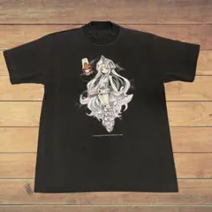シャーマンキング アイアンメイデン・ジャンヌ アニメ Tシャツ L