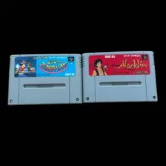 ミッキーのマジカルアドベンチャー アラジン 2本セット