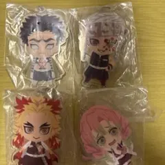 鬼滅の刃 みつめてアクリルチャーム 4点セット