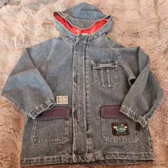 【BREEZE】デニムフードジャケット