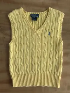 Polo Ralph Lauren イエローベスト