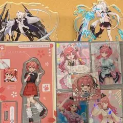 白上フブキ　さくらみこ　アクリルスタンド