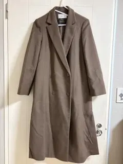 FRAY I.D ウールカシミヤ ロングコート