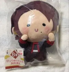 【おまけ有】刀剣乱舞 エニマイくじ B賞 びっぐぬいぐるみ 加州清光 エニマイくじ【刀剣乱舞ONLINE】んまほっぺ B賞びっぐぬいぐるみ 加州
