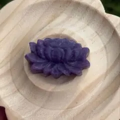 アラシャン　オブシディアン　蓮の花形　2セット横穴貫通