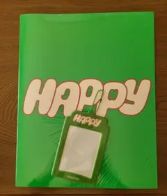 BTS ジン HAPPYアルバム&トレカケース