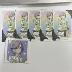 日野森志歩　感謝祭　グリーティングカード　特典　ステッカー