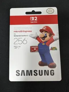 SAMSUNG microSD Express 256GB