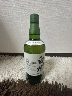 白州　700ml NV 新品未開封　箱ナシ 白州 700ml NV 新品未開封 箱ナシ - メルカリ
