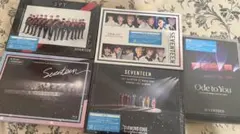 【SEVENTEEN】ライブBlu-ray 5タイトルセット