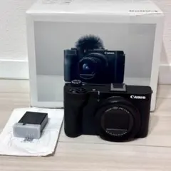 未使用に近い　CANON PowerShot V1のサムネイル
