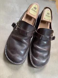 Fracap（フラカップ） レザーストラップシューズ サイズ 40 26cm