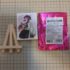 柱展ランダムミニキャンバスマグネット胡蝶しのぶ