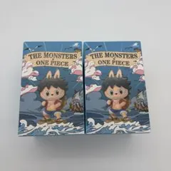 POPMART ワンピース LABUBU フィギュア 2個セット