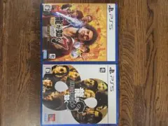 PS5 龍が如く7 龍が如く 8 セット