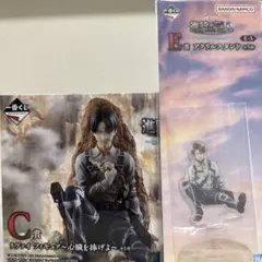 【おまけ付き】進撃の巨人 一番くじ〜それぞれの決意〜 C賞リヴァイフィギュア