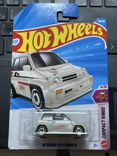 277‼️Hot Wheels '85 HONDA CITY TURBO II