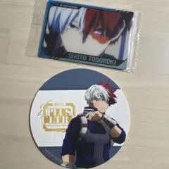僕のヒーローアカデミア　ヒロアカ　渋谷　ウエハース　カフェ　コースター　カードのサムネイル