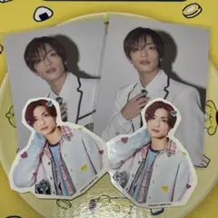 なにわ男子　高橋恭平　トレカ　ステッカー　計4点セット