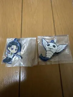 でふぉラバ！ 呪術廻戦 死滅回遊キーホルダー 乙骨憂太 ＆コガネ