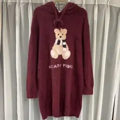 2025年最新】ジェラートピケ ベア ワンピースの人気アイテム