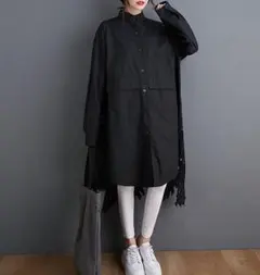 【人気爆発★】 ロングシャツ