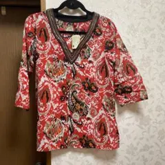 チャイハネ　新品タグ付きチュニックのサムネイル