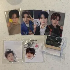 TREASURE ジュンギュ 顔アクキー とぅめカード