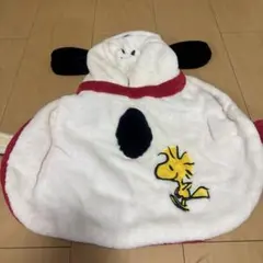 スヌーピー フード付き犬服 小型犬用