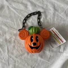 ディズニーリゾート ハロウィン パンプキン スーベニアスナックケース