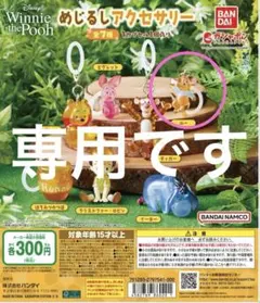 Winnie the Pooh めじるしアクセサリー　ルー