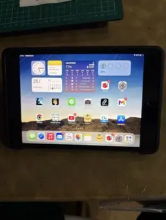 ipad mini 第5世代　wifiモデル　64GBモデル　スペースグレー