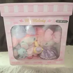 【新品未使用未開封】マイメロディ ドレスアップドール ぬいぐるみ 新品未使用未開封】マイメロディ ドレスアップドール ぬいぐるみ