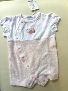 familiar 袖付ロンパース 70サイズ