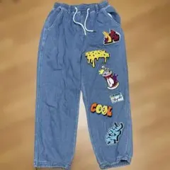 A.T.C in the attic homme ジョガーデニムパンツ Lのサムネイル