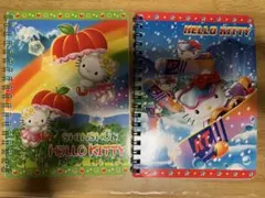 SHINSHU HELLO KITTY ノートセット 2冊