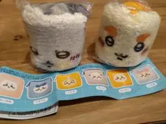 ちいかわもこもこポーチ2 シーサーとラッコ2個セット