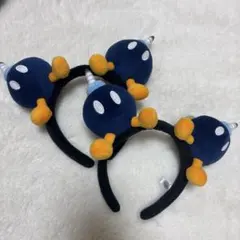 ユニバーサルスタジオジャパン キャラクターカチューシャ 2個セット　ボム兵