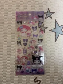 クリアキャンディーシール