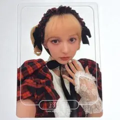 早瀬ノエル 1枚 FRUITSZIPPER クリアトレカ