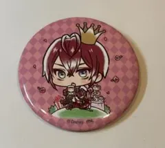 ツイステ リドル・ローズハート 缶バッチ