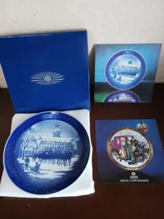 新品未使用　 1992年ロイヤルコペンハーゲン イヤープレートのサムネイル